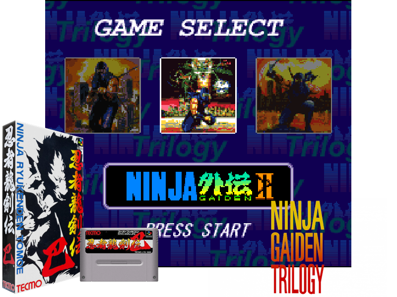 Ninja Gaiden Trilogy